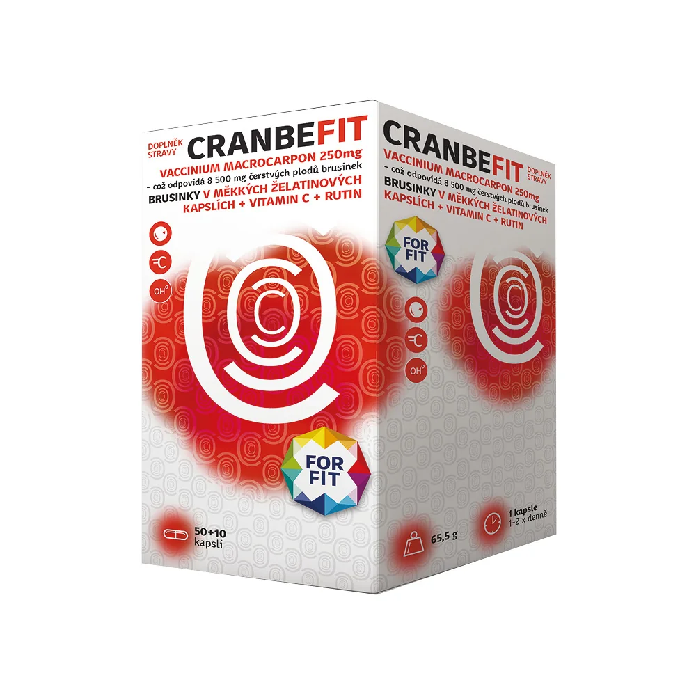 Galmed Cranbefit 50+10 kapslí