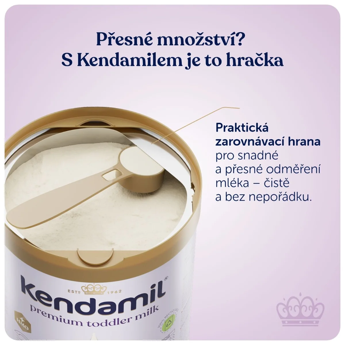Kendamil 4 Premium Batolecí mléko HMO+ 800 g