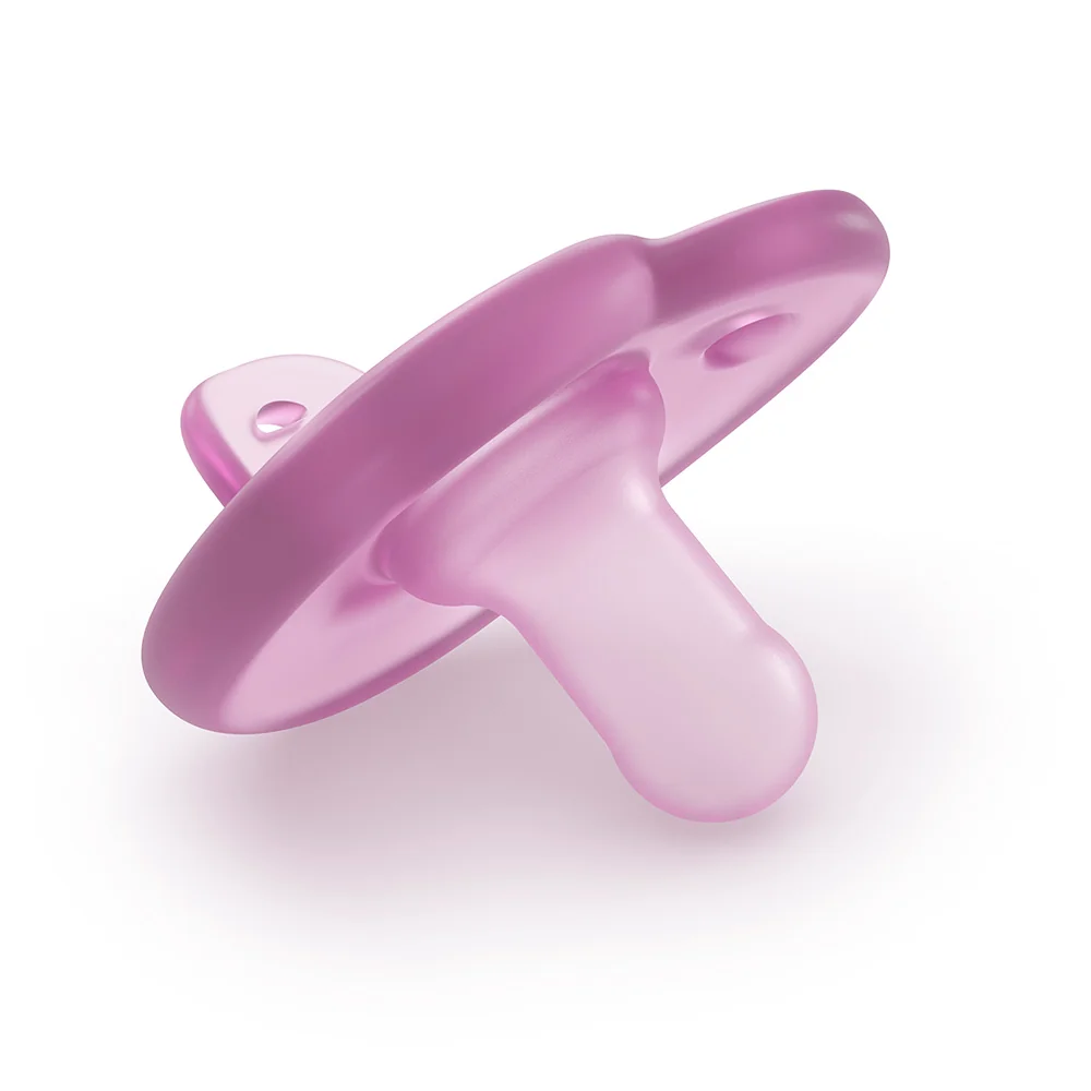 Philips Avent Šidítko Soothie 0–6m dívka 2 ks