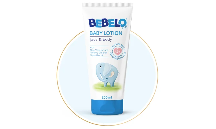BEBELO®  Baby Lotion