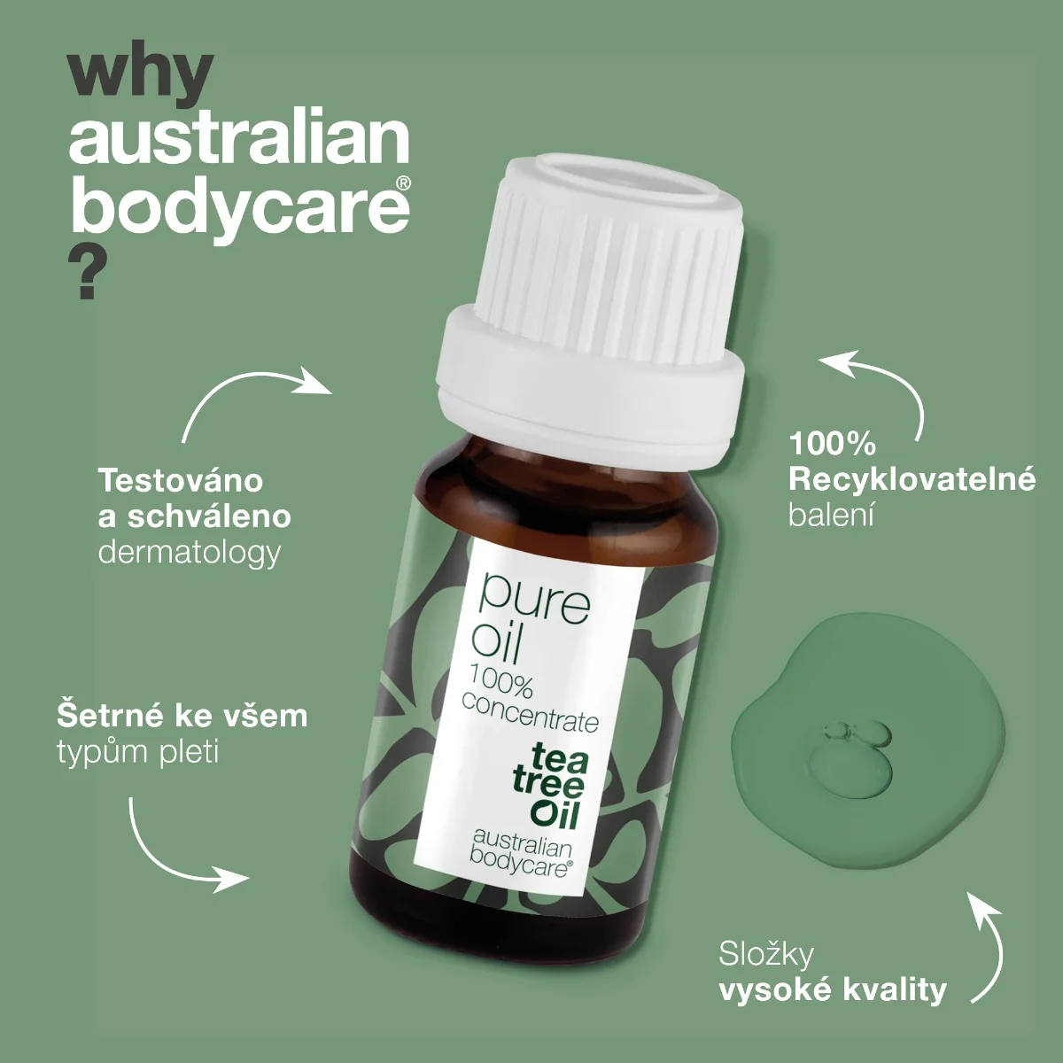Australian Bodycare Pure Oil 10 ml