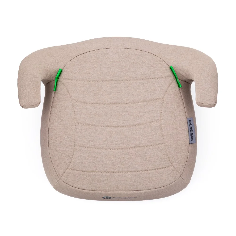 Petite&Mars Podsedák Zuno Tan Brown 125 - 150 cm (22-36 kg)