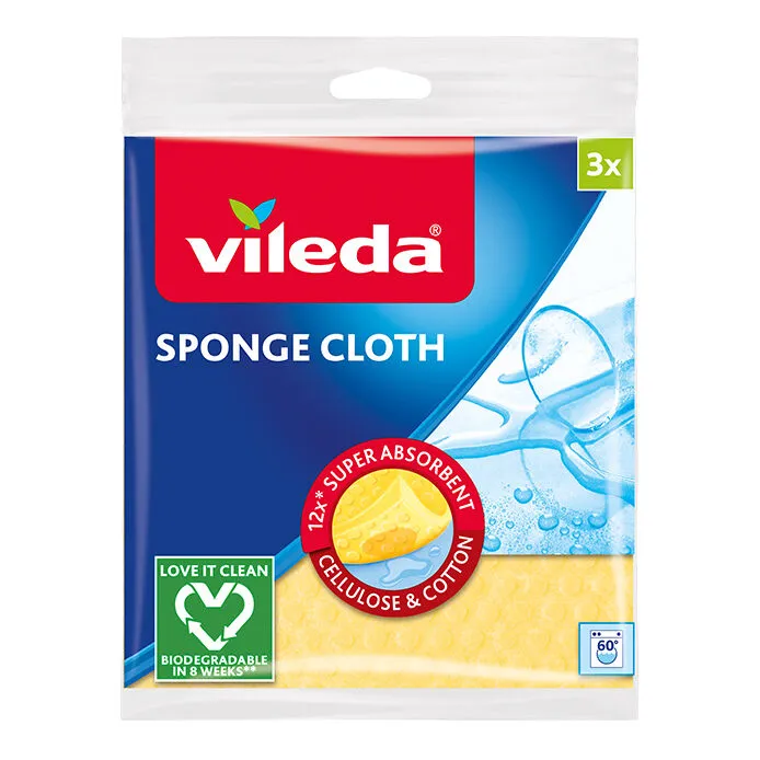 Vileda Sponge Cloth
