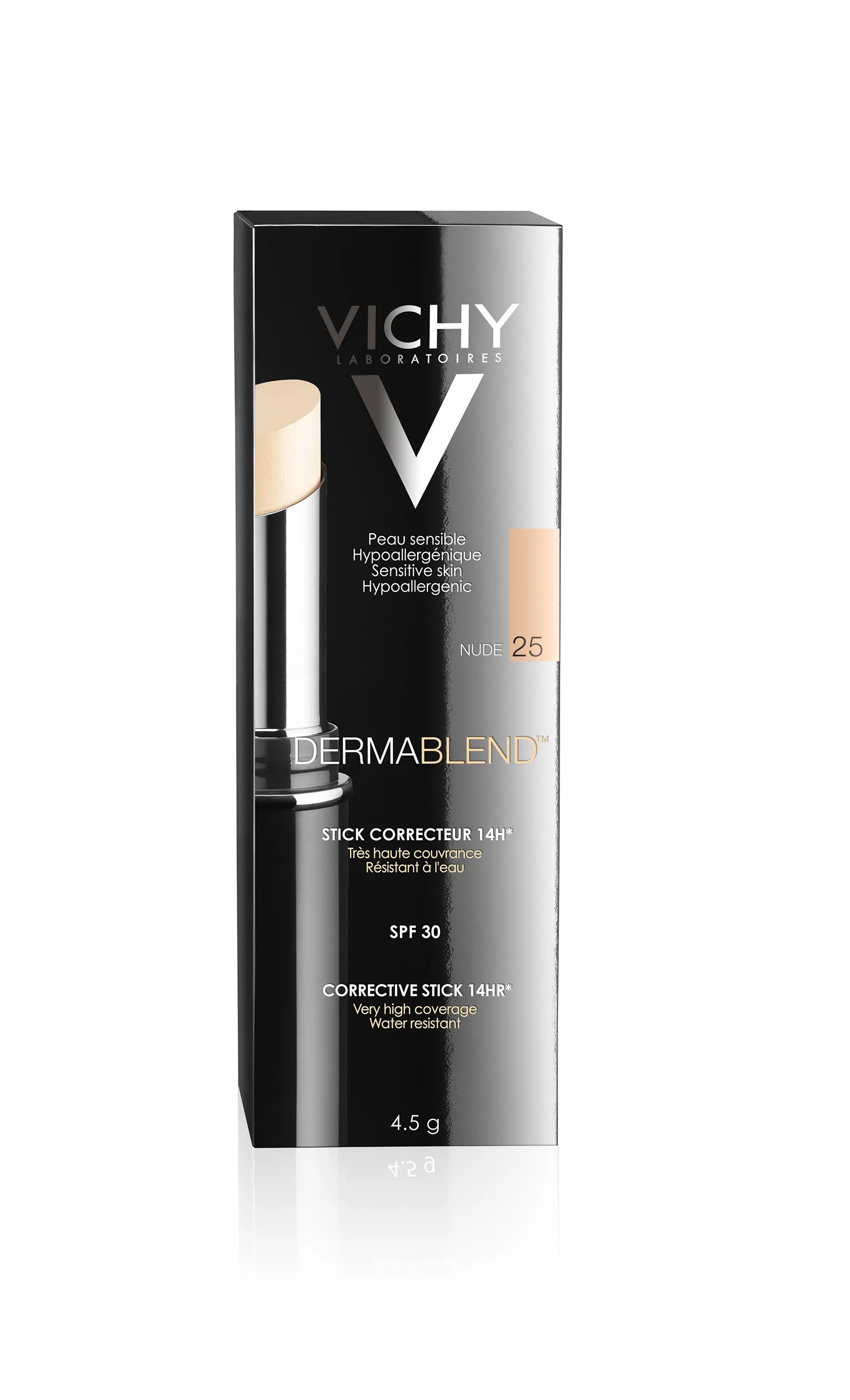 Vichy Stick Ultra odstín 25 korekční tyčinka 4,5 g