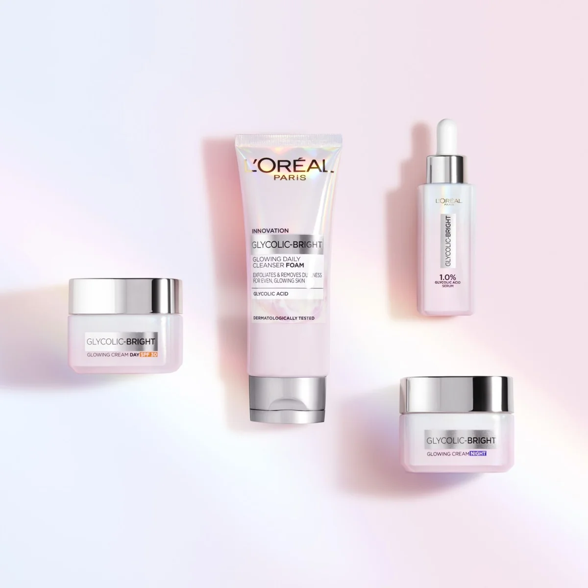 Loréal Paris Glycolic-Bright SPF17 rozjasňující denní krém 50 ml