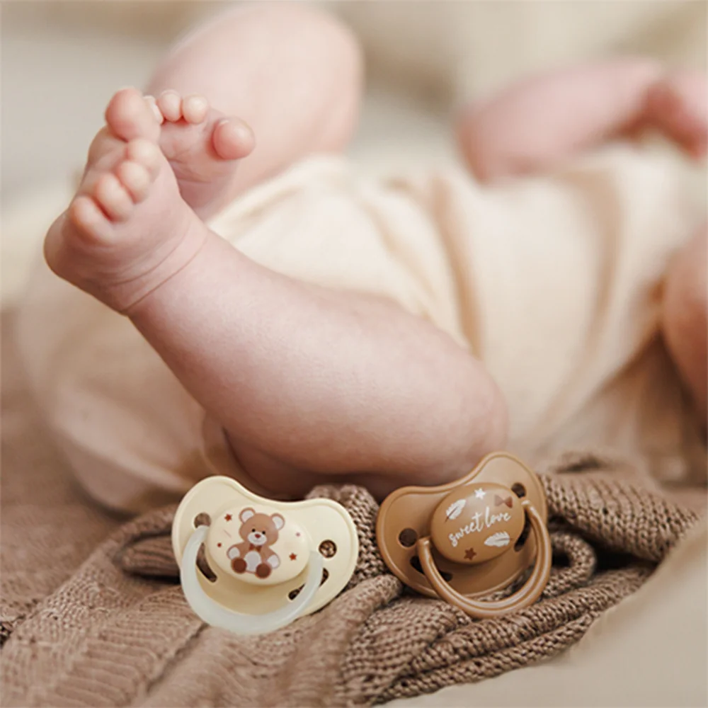 Babyono Dudlíky anatomické 0-6m 2 ks