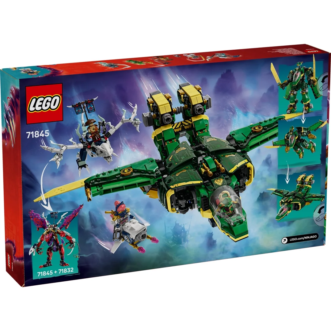 LEGO® NINJAGO® 71845 Lloydův tryskáčový robot