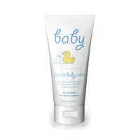 Baby face and body cream