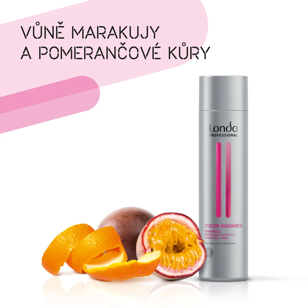 Londa Professional Color Radiance šampon na barvené vlasy 250 ml
