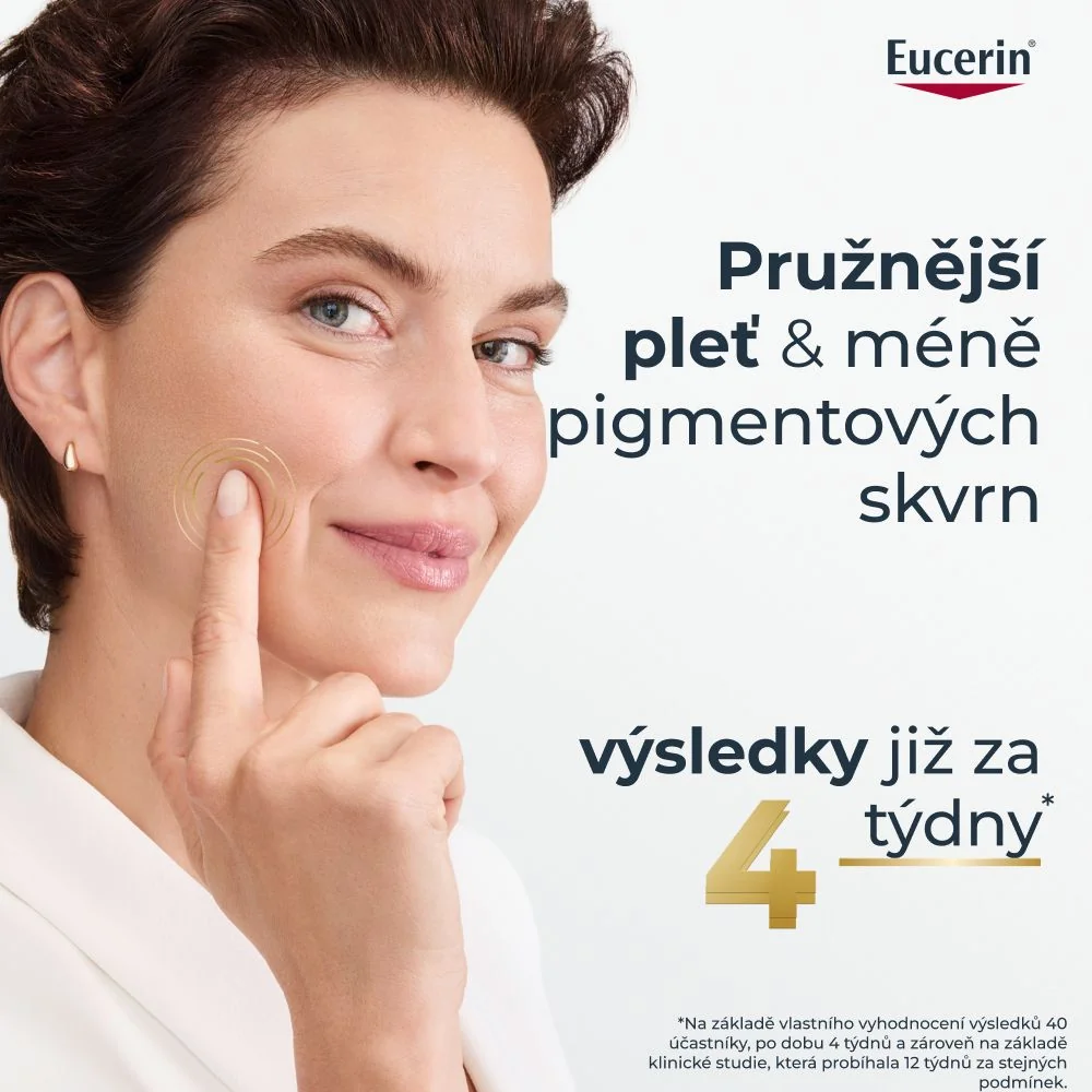 Eucerin Hyaluron-Filler + Elasticity SPF30 denní krém 50 ml náhradní náplň