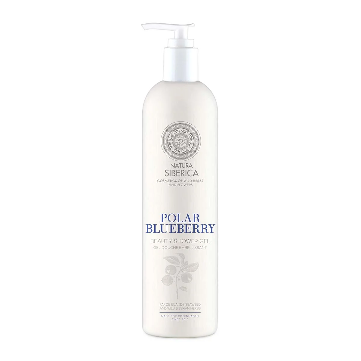 Natura Siberica Copenhagen Sprchový gel Polární borůvky 400 ml