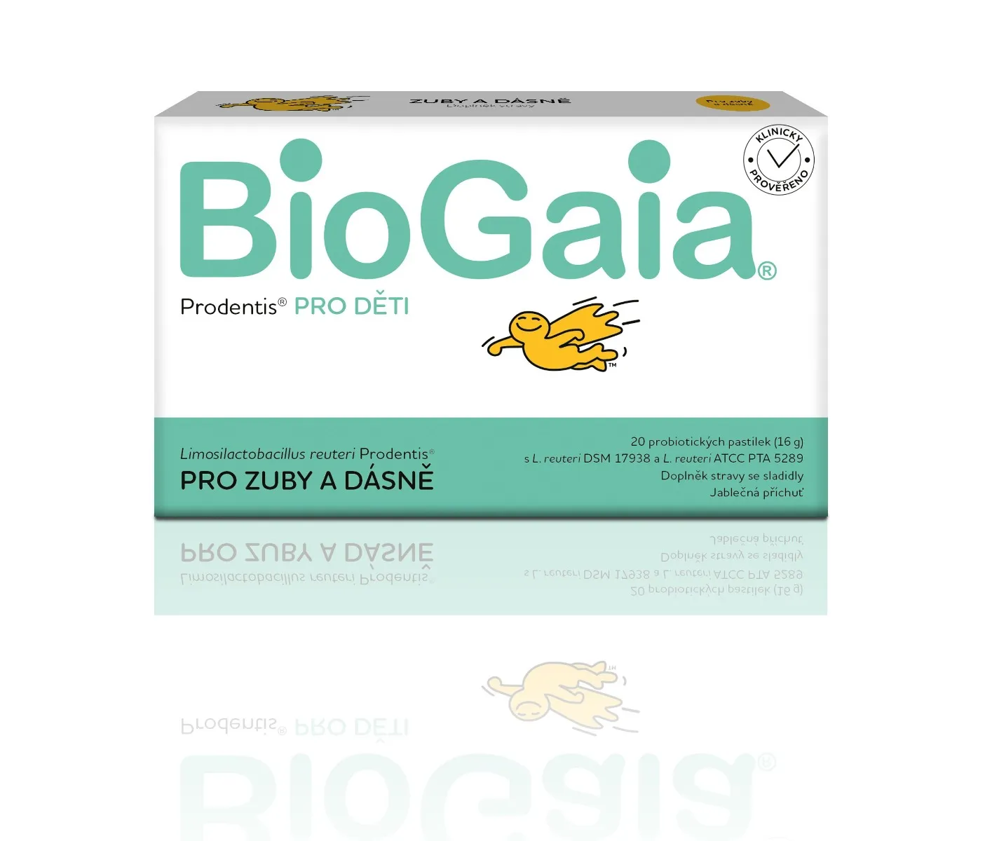 Biogaia Prodentis® pro děti 20 pastilek