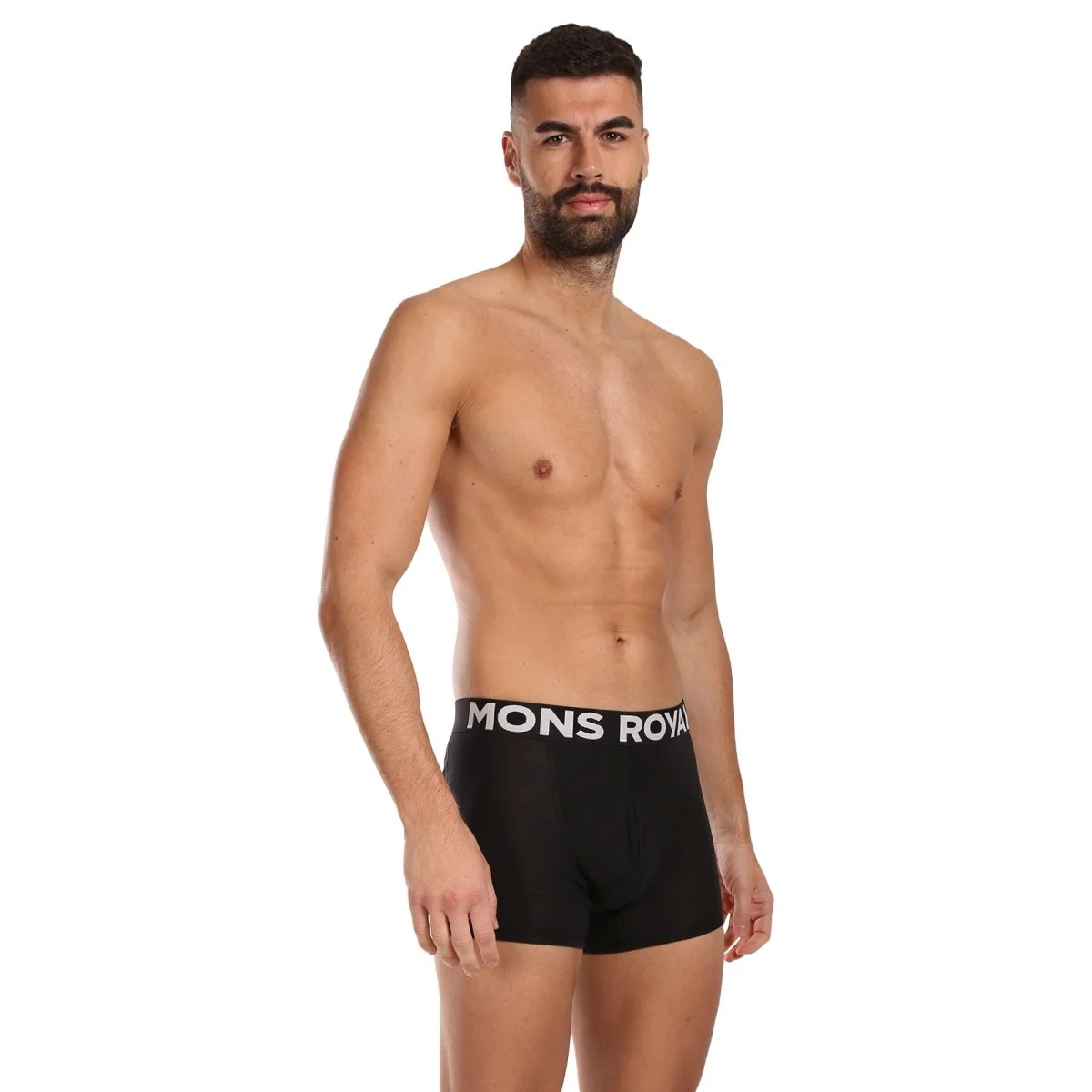 Mons Royale Pánské boxerky černé (100087-1169-001) M