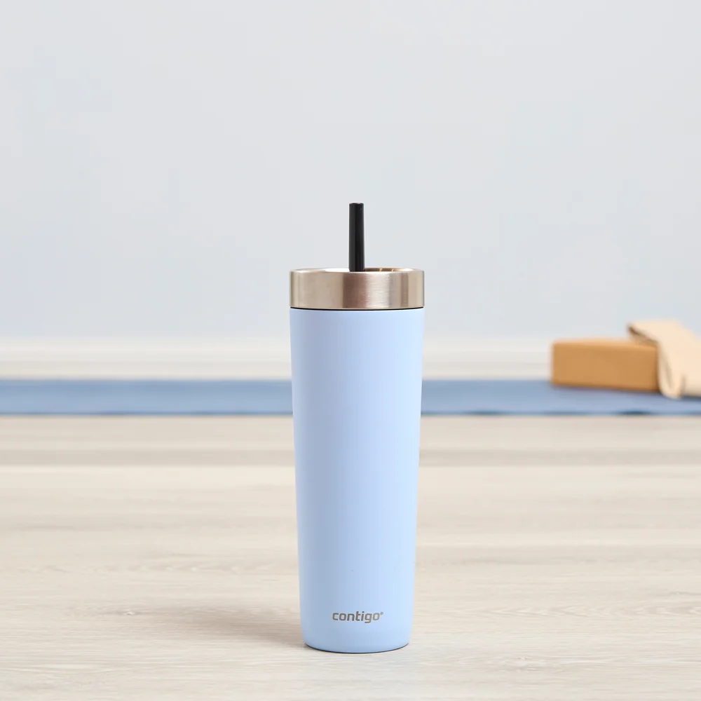 Contigo Láhev na pití Luxe Spillproof Tumb 720 ml modrá