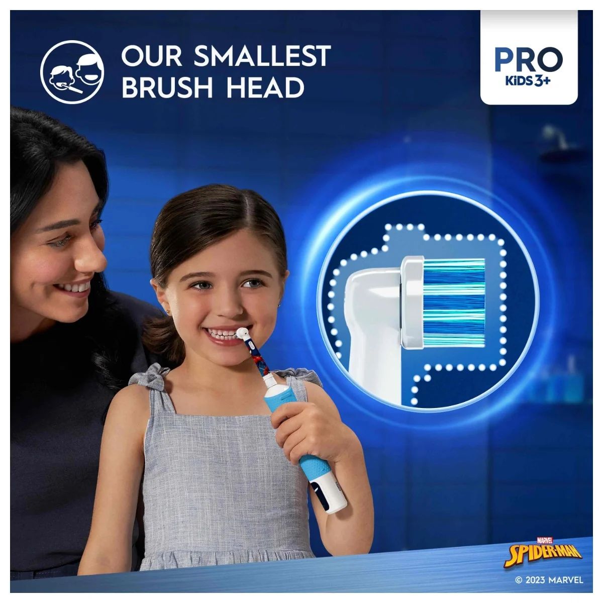 Oral-B Vitality PRO Kids Spiderman elektrický zubní kartáček+pouzdro