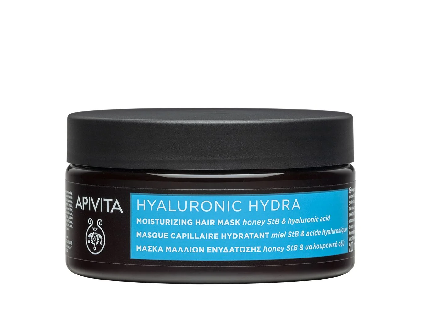 APIVITA Hyaluronic Hydra maska na vlasy 200 ml