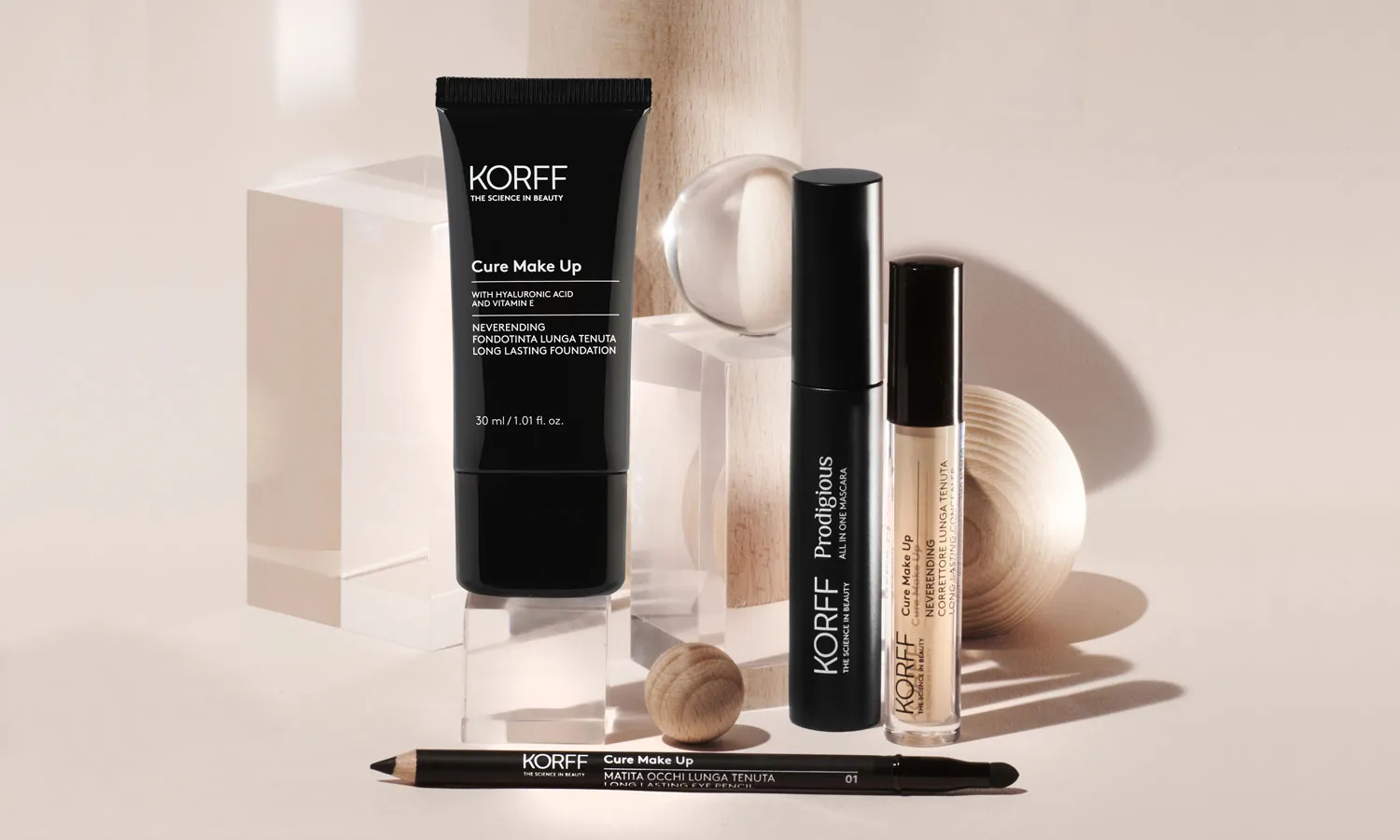 Korff Cure makeup