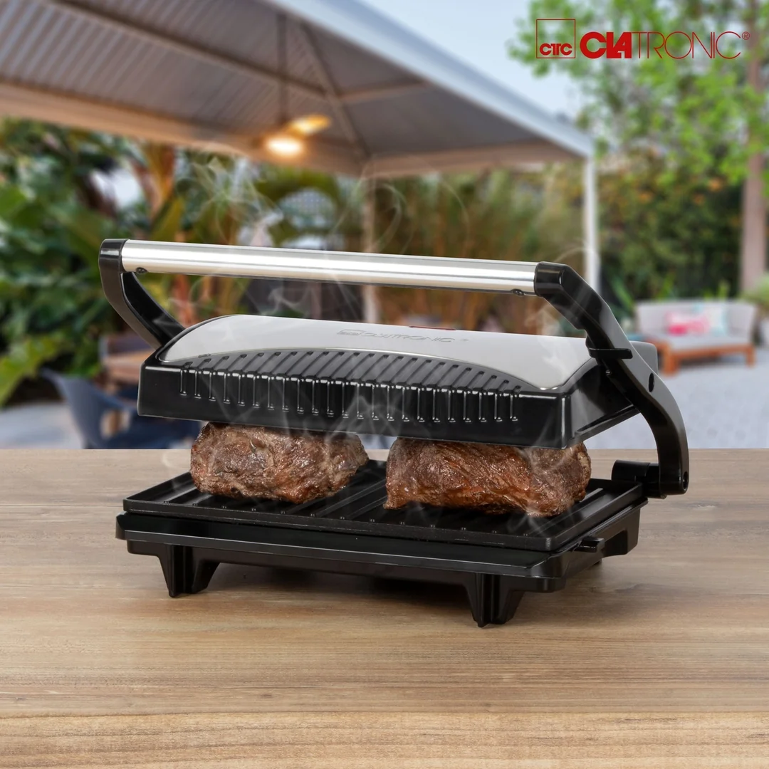 CLATRONIC MG 3519 kontaktní gril,panini,nepřilnavý povrch