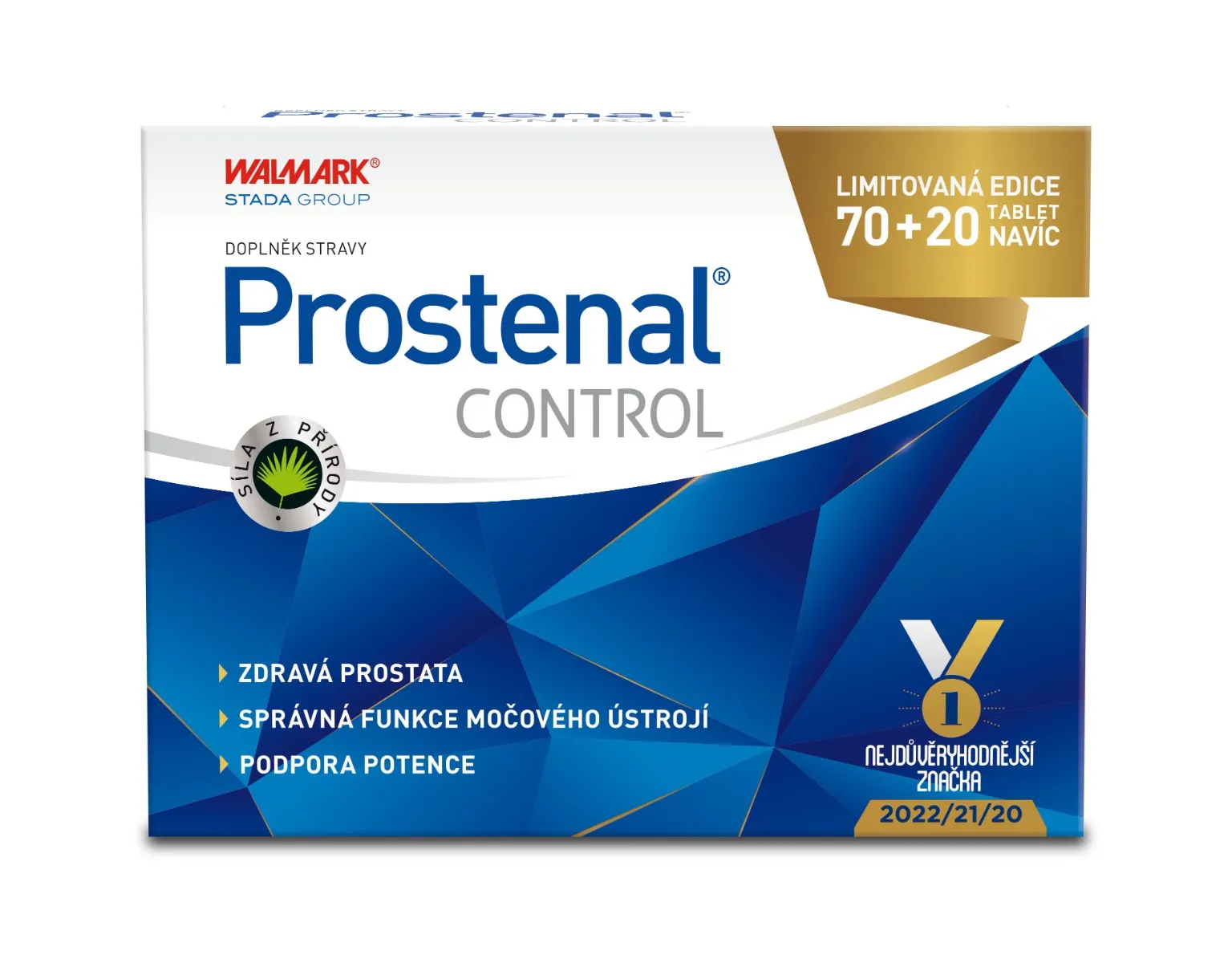 Prostenal Control 70+20 tablet