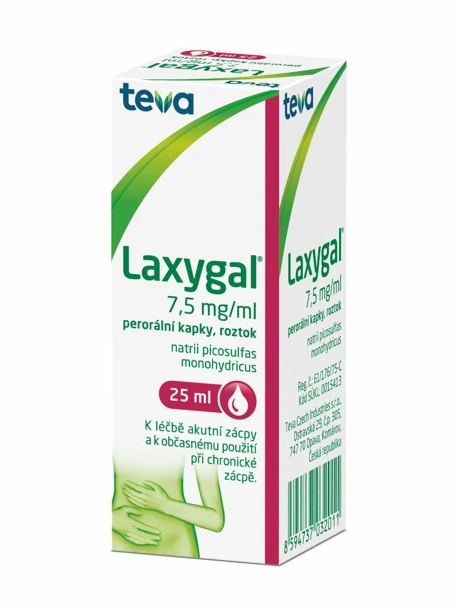 Laxygal kapky 25 ml