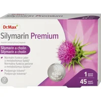 Dr. Max Silymarin Premium 45 kapslí
