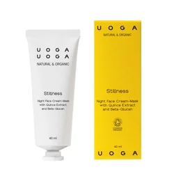 Uoga Uoga Výživná pleťová noční maska Stillness 40 ml