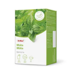 Dr.Max Máta bylinný čaj 20x1,5 g