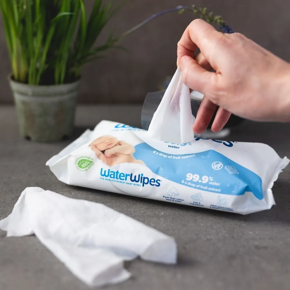 Water Wipes 100% BIO odbouratelné ubrousky 12x 60 ks