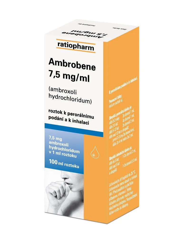 Ambrobene 7,5 mg/ml
