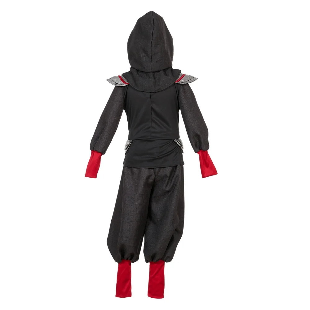 Souza! Dětský kostým Ninja - 8-10 let, 128-140 cm