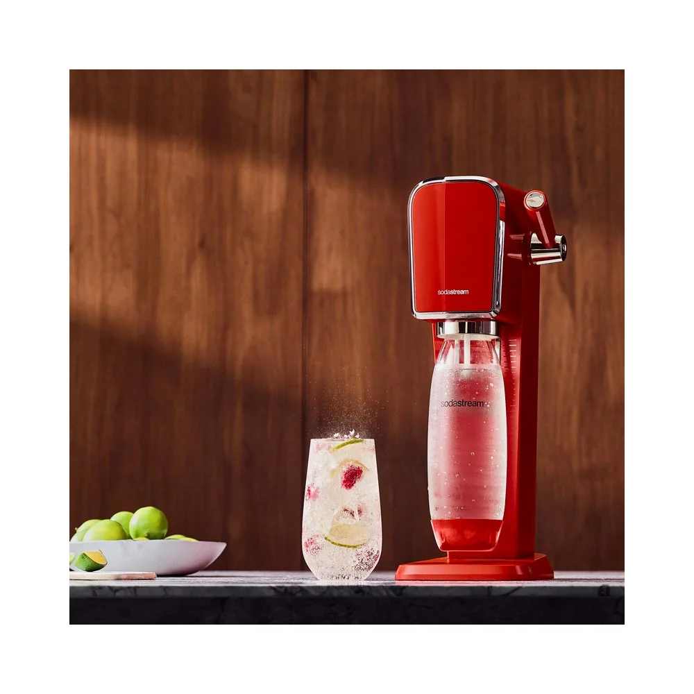 SODASTREAM Art Mandarin Red výrobník perlivé vody