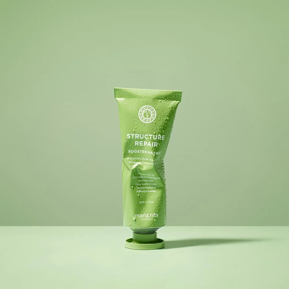 Maria Nila Structure Repair Booster Masque pro poškozené vlasy 50 ml