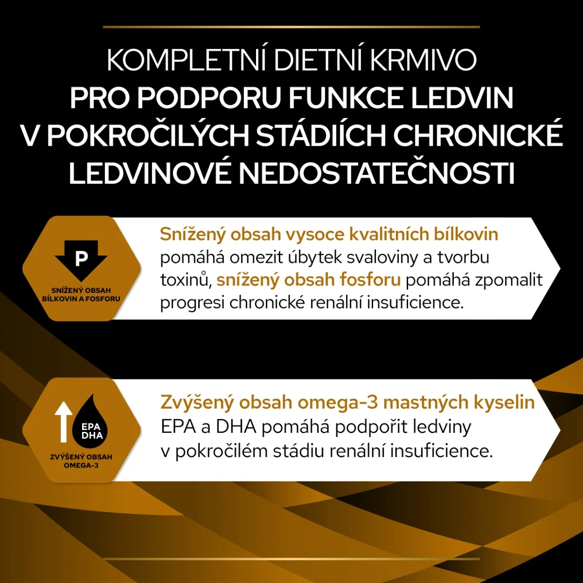 Purina Pro Plan Veterinární diety NF Renal Function kapsičky pro kočky 10x85 g
