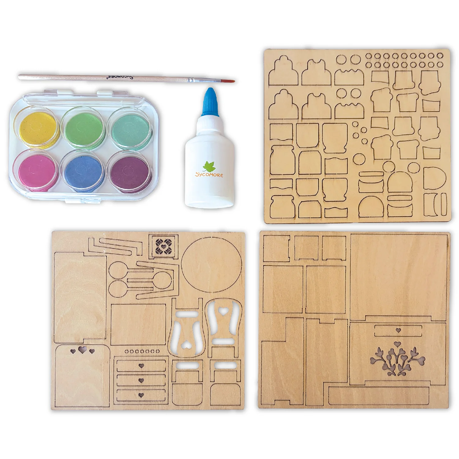 Sycomore Lovely Box - mini cukrárna