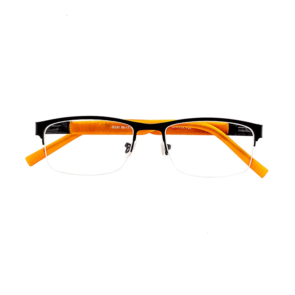 Glassa Brýle na čtení G 230 +1,50 oranžovo/černé