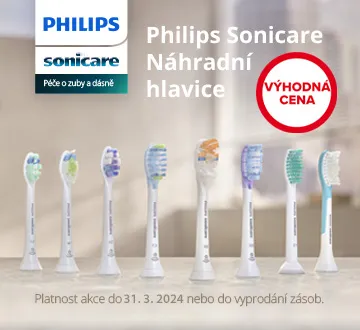 Philips Sonicare náhradní hlavice (březen 2024)