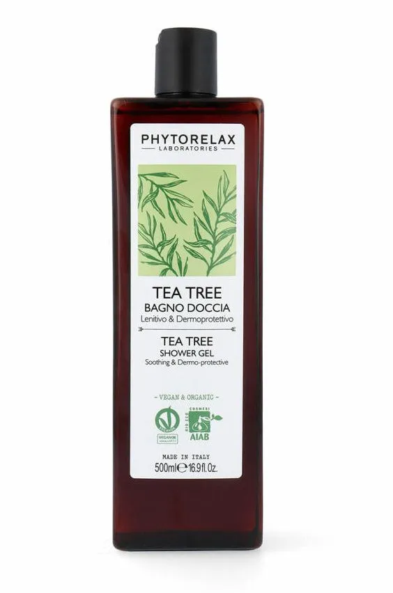 Phytorelax Sprchový gel Tea Tree 500 ml