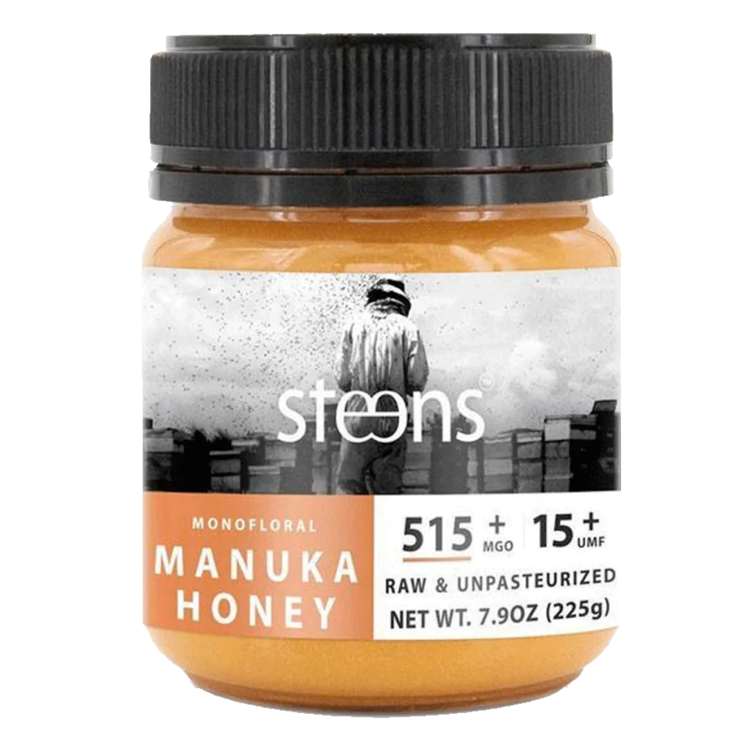 Steens RAW Manuka Honey UMF15+ (515+ MGO) - 500g