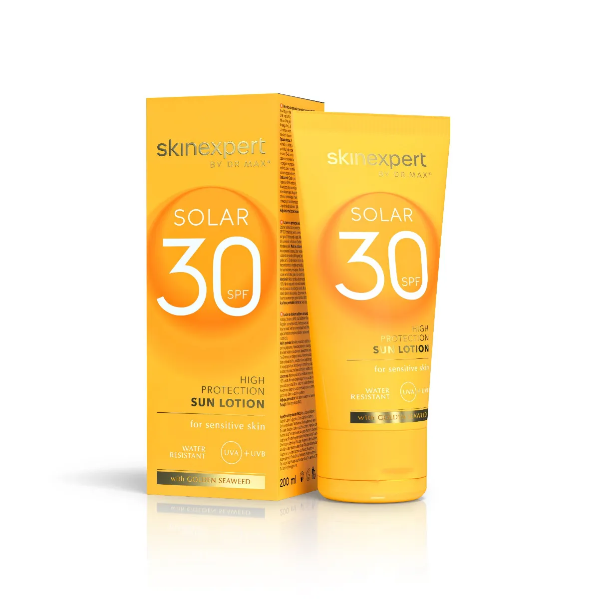 skinexpert BY DR.MAX Solar Sun Lotion SPF30 200 ml