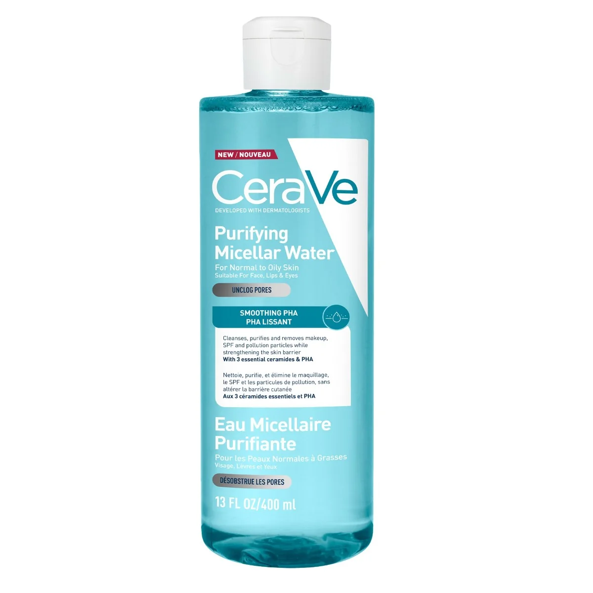 CeraVe Čisticí micelární voda 400 ml