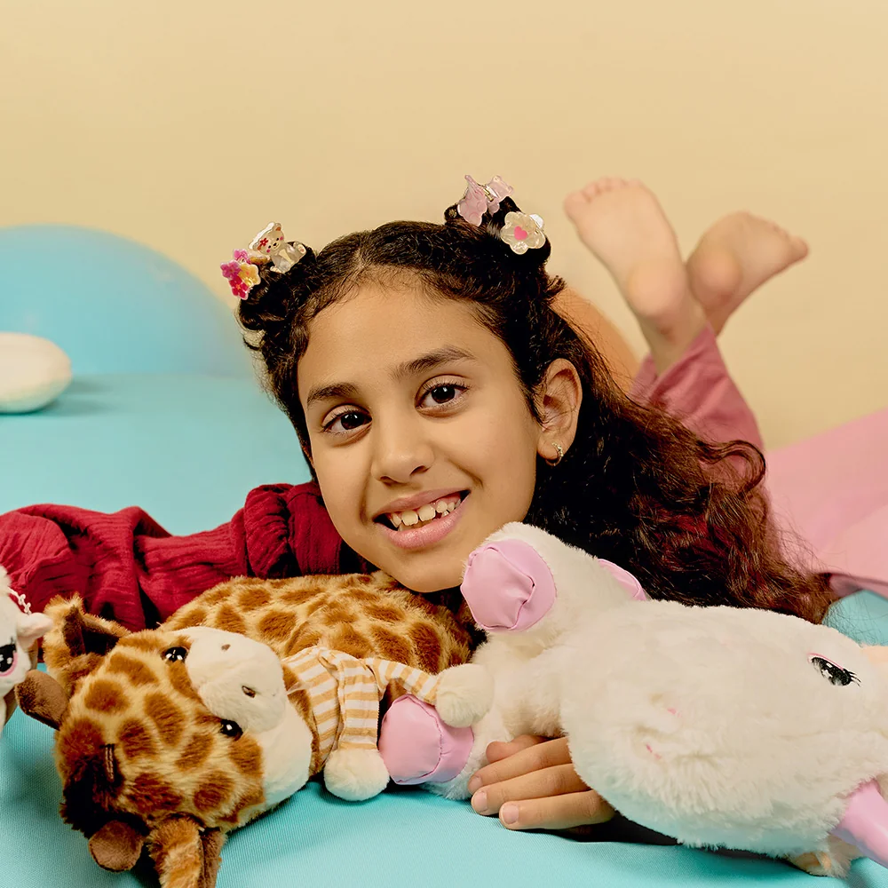 Invisibobble Clipstar Kids Bearly Bloomed dětské skřipečky 4 ks