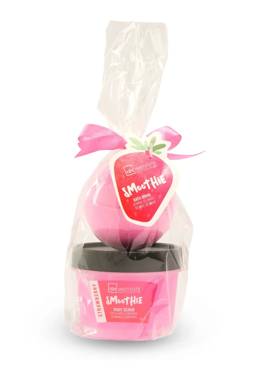 IDC Institute Smoothie MINI Jahoda sada do koupele