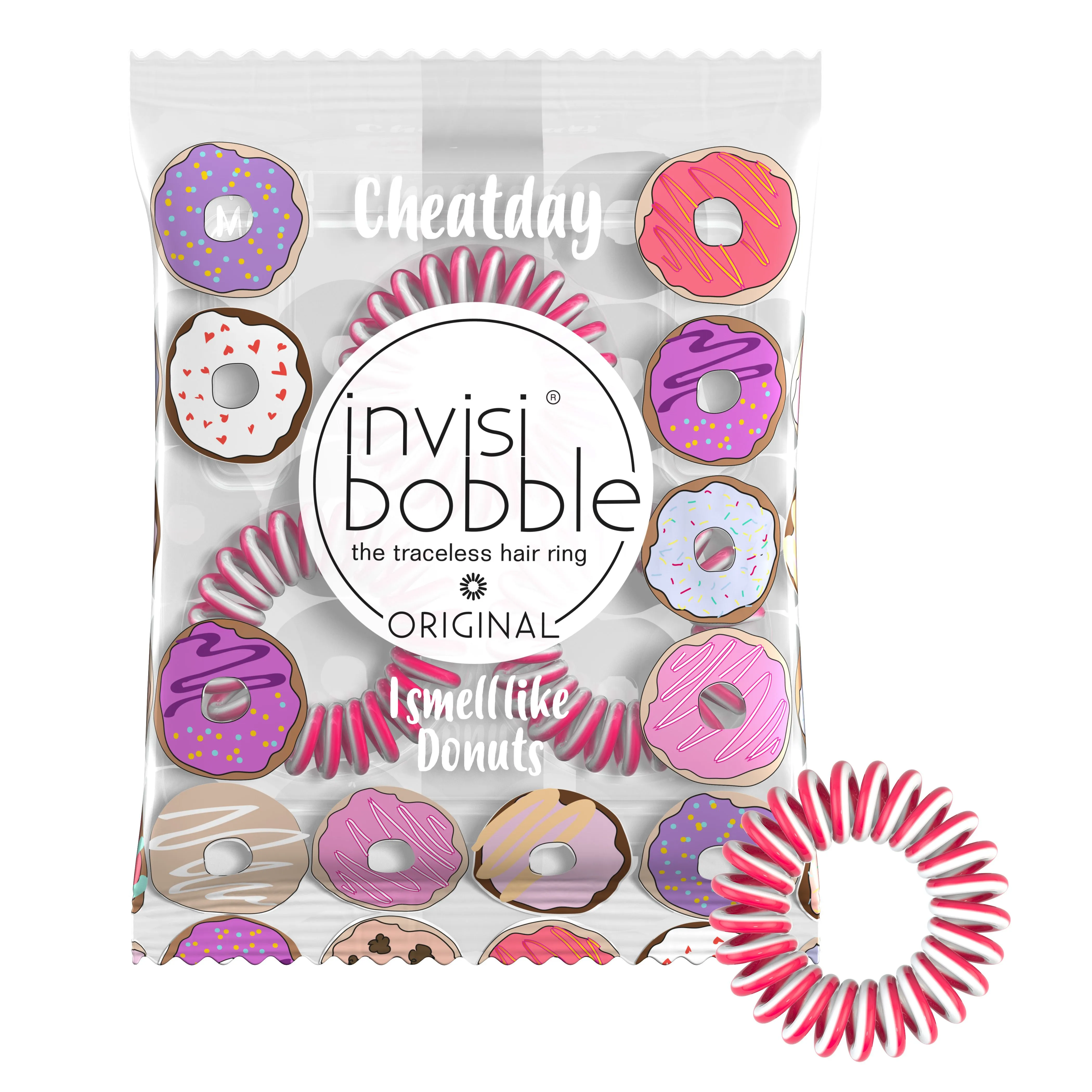 Invisibobble ORIGINAL Cheat Day Donut Dream gumička do vlasů 3 ks