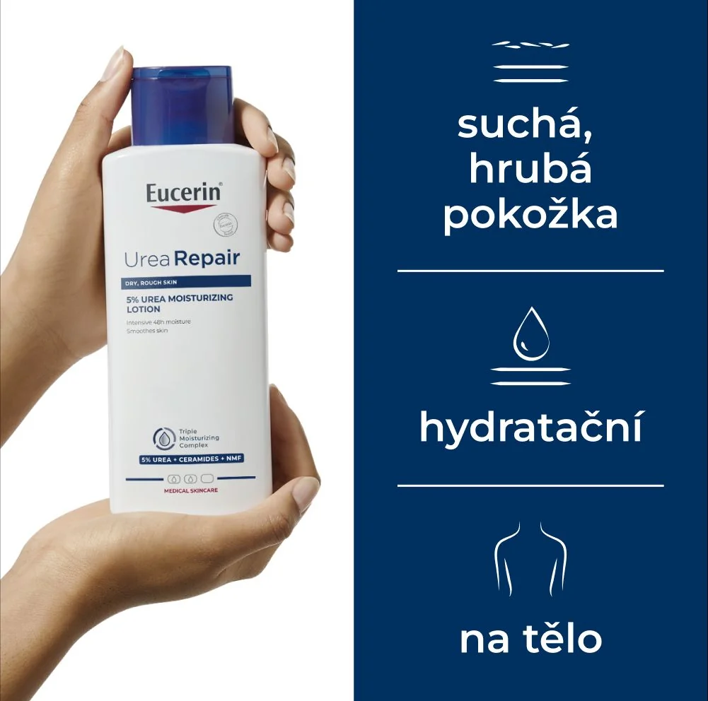Eucerin UreaRepair Tělové mléko 5% Urea 250 ml