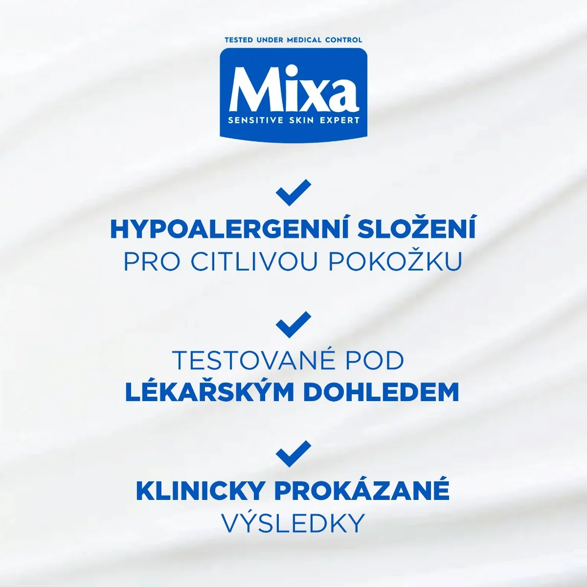 Mixa Panthenol Comfort Obnovující krém 150 ml