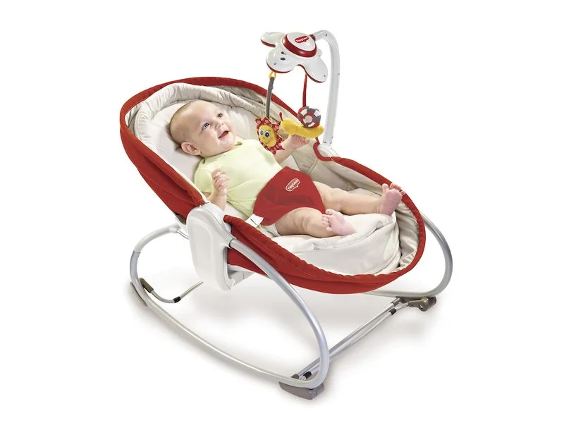 Tiny Love Lehátko 3v1 Rocker Napper červené