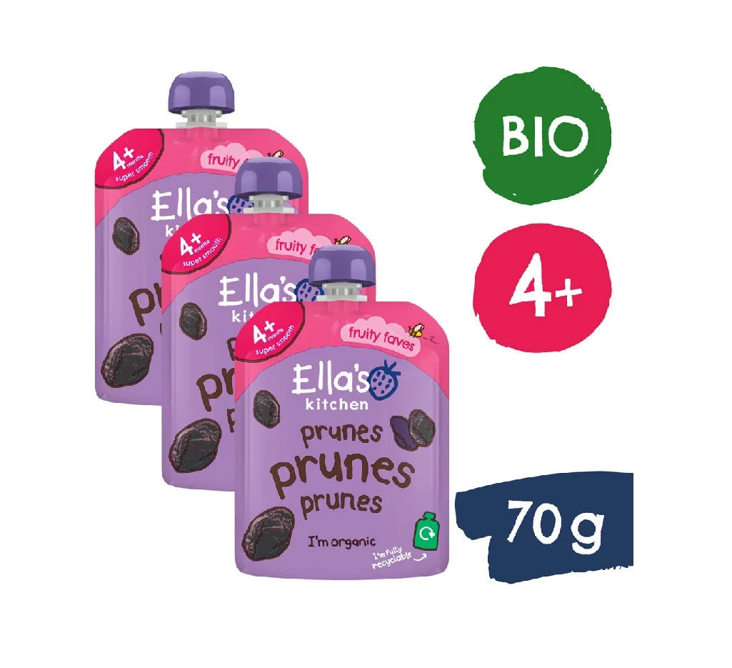 Ellas Kitchen BIO Švestková svačinka kapsička 70 g