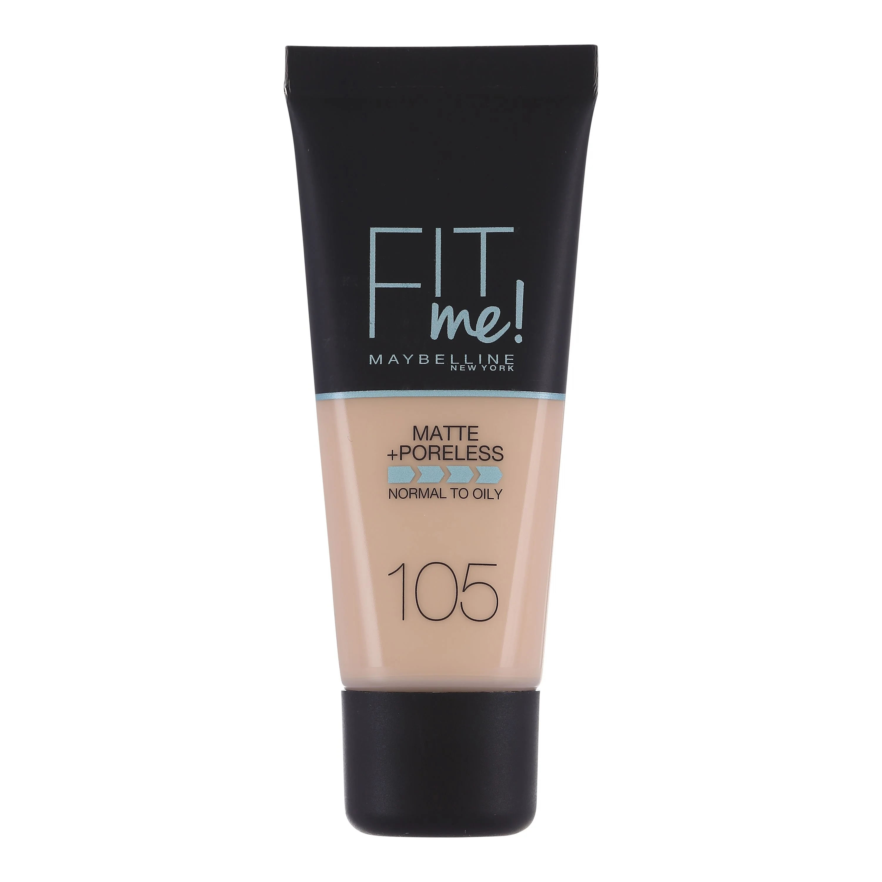 Maybelline Fit me Matte + Poreless odstín 105 make-up 30 ml