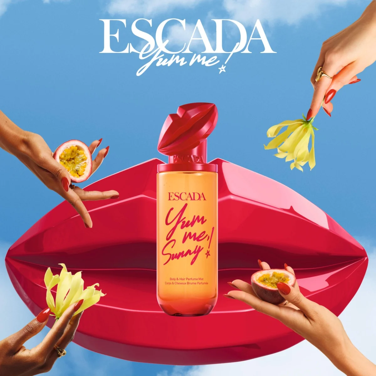 Escada Sunny Body Mist tělová mlha 100 ml