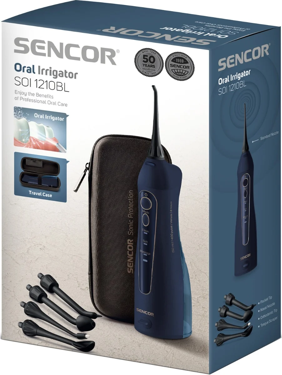 SENCOR SOI 1211GD ústní sprcha